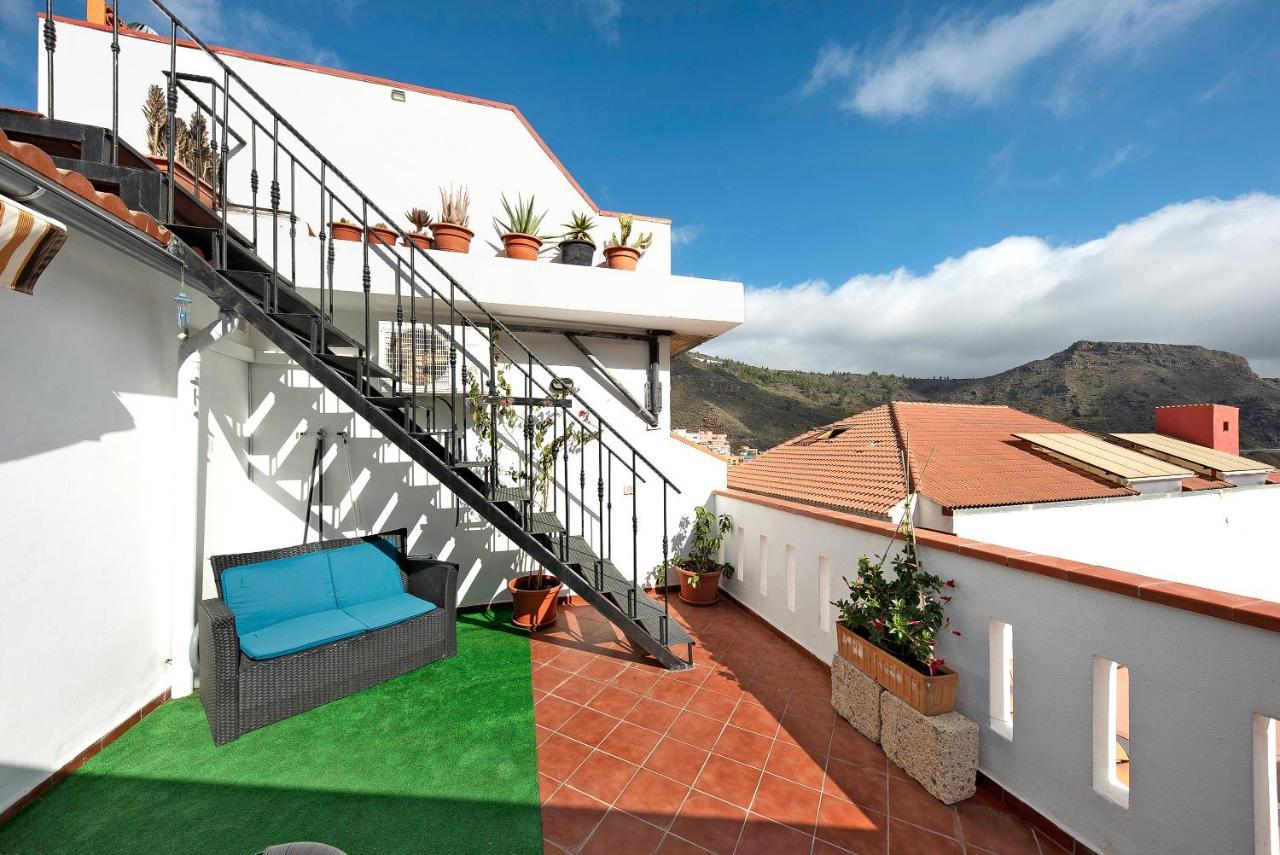 Ático El Agua Santiago del Teide Exterior foto