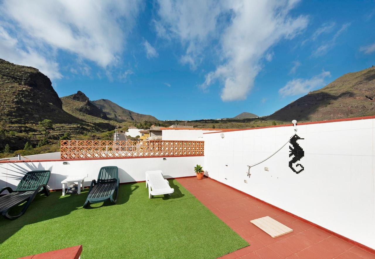Ático El Agua Santiago del Teide Exterior foto