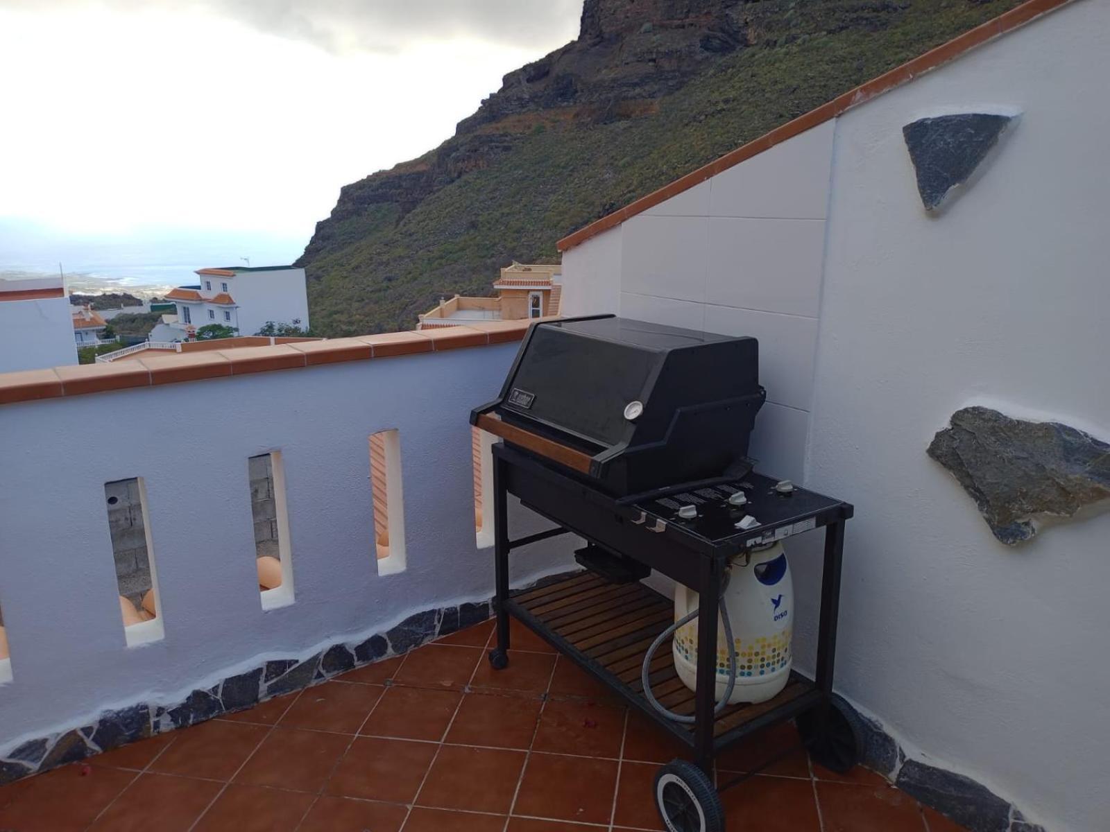 Ático El Agua Santiago del Teide Exterior foto