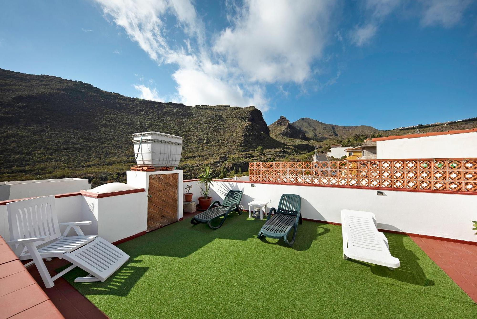 Ático El Agua Santiago del Teide Exterior foto